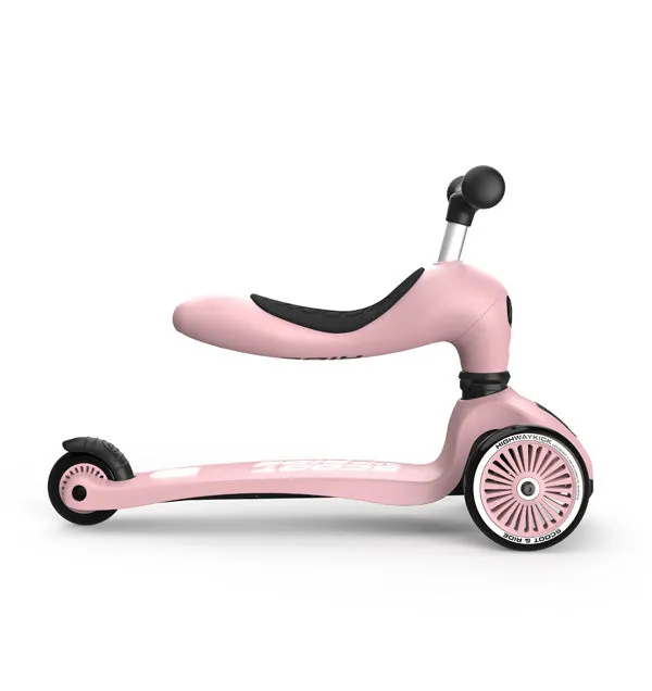 Scoot and Ride Highwaykick 1- Pink