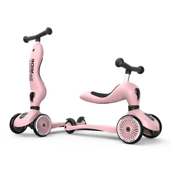 Scoot and Ride Highwaykick 1- Pink