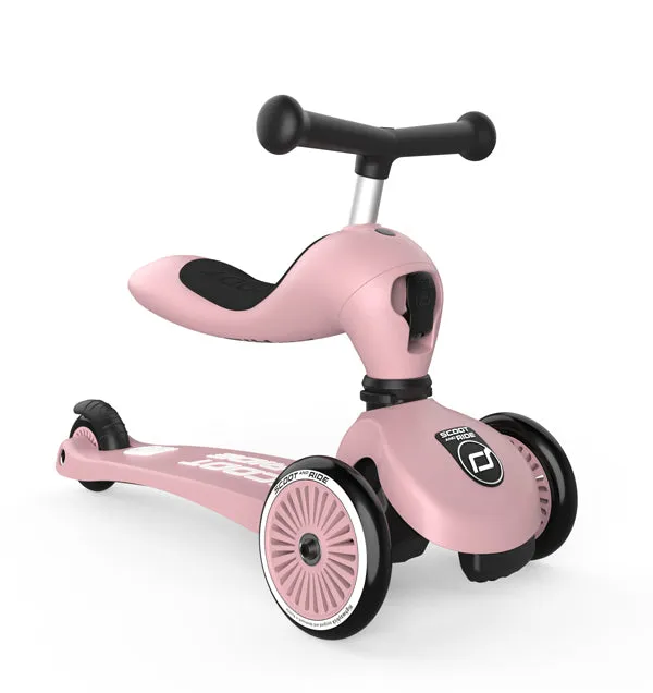 Scoot and Ride Highwaykick 1- Pink