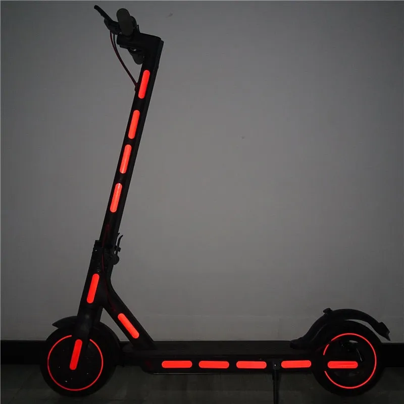 Scooter Body Reflective Stickers