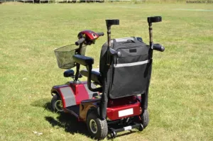 Scooter Crutch Holder Bag