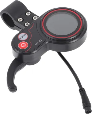 Scooter Display for Electric Scooter Replacement Display Accessory Easy-to-Read Interface