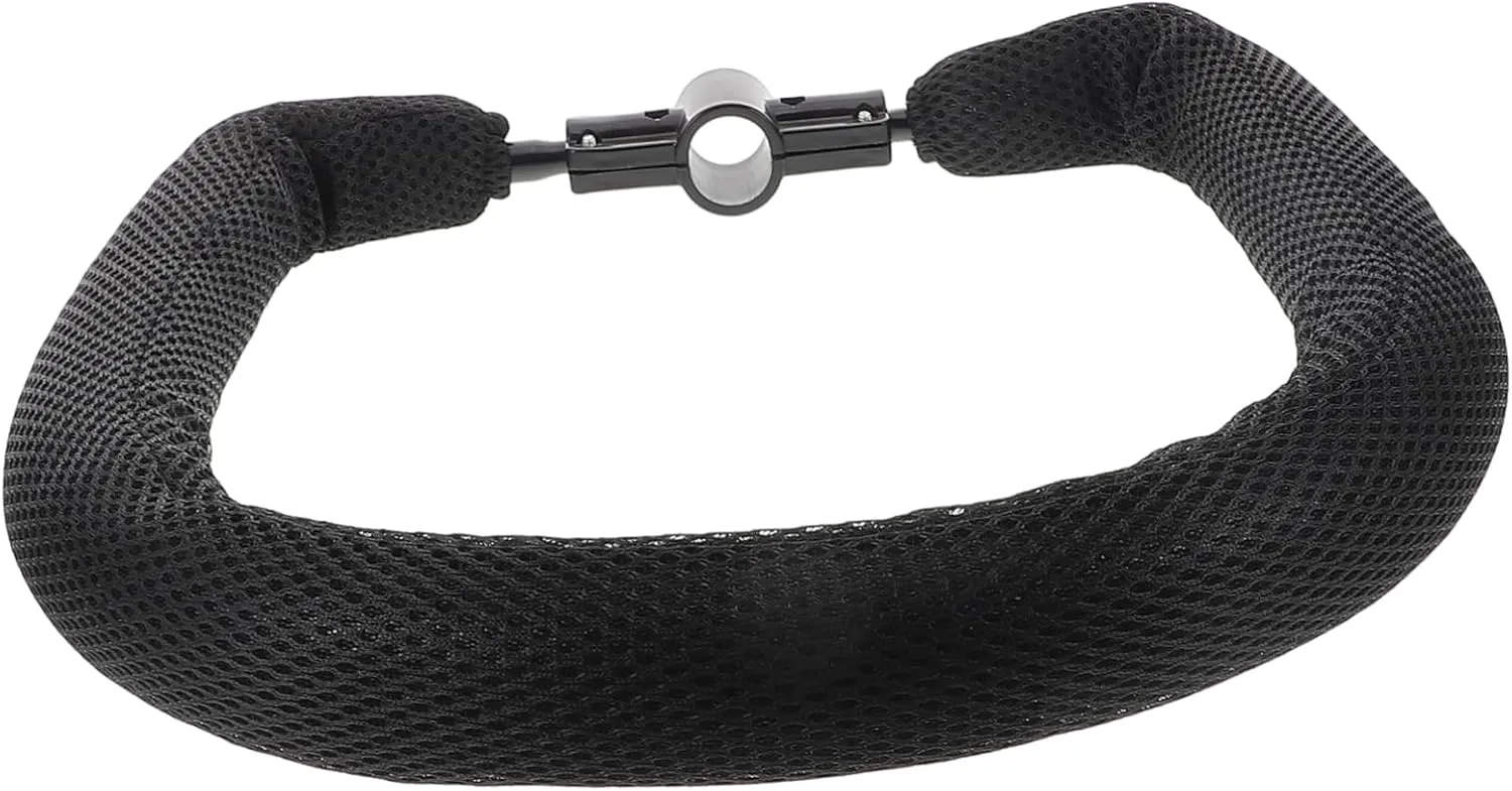 Scooter Fence Toddler Stroller Handle Stroller Armrest Handle Adjustable Stroller Handle Stroller Handle for Toddler to Hold Pram Accessories Outdoor Stroller Handle Plastic Black