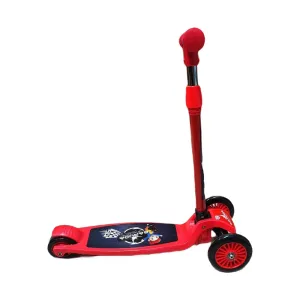 Scooter Garuda Led | Adjustable Handle Bar | Tripple Ess (2.5-6 Years)