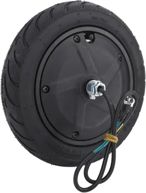 Scooter Hub Motor 36V 300W Alloy Replacement, Quick Start, Good Glide, Long Distance, Sturdy & with Easy Installation for Ninebot F30 Scooter