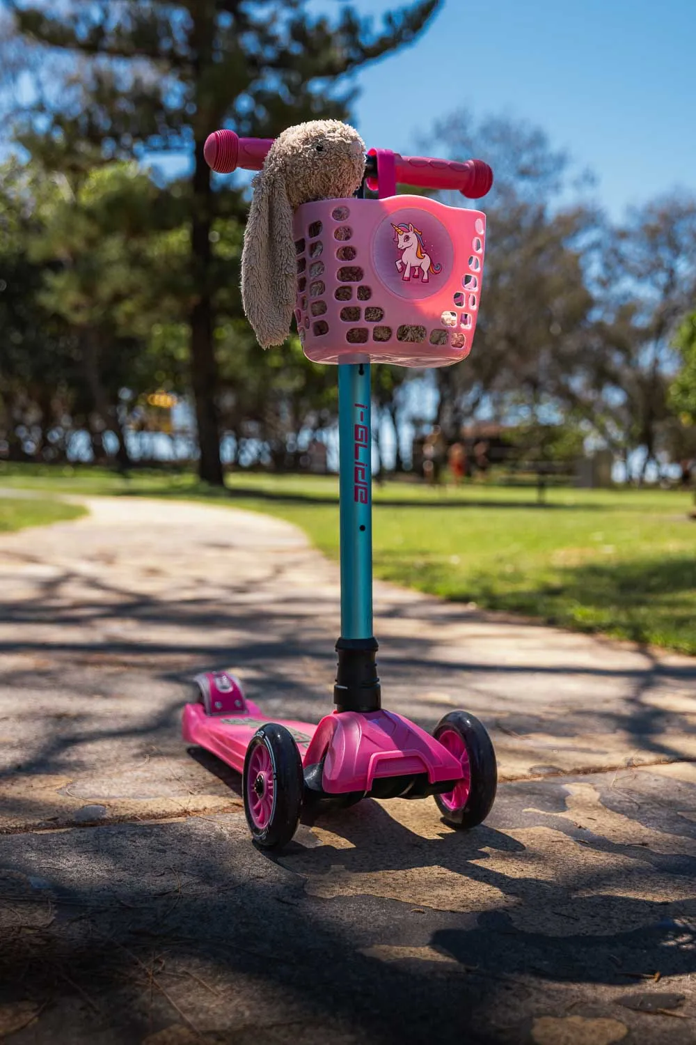 SCOOTER HUT | Accessories | Basket | Pink