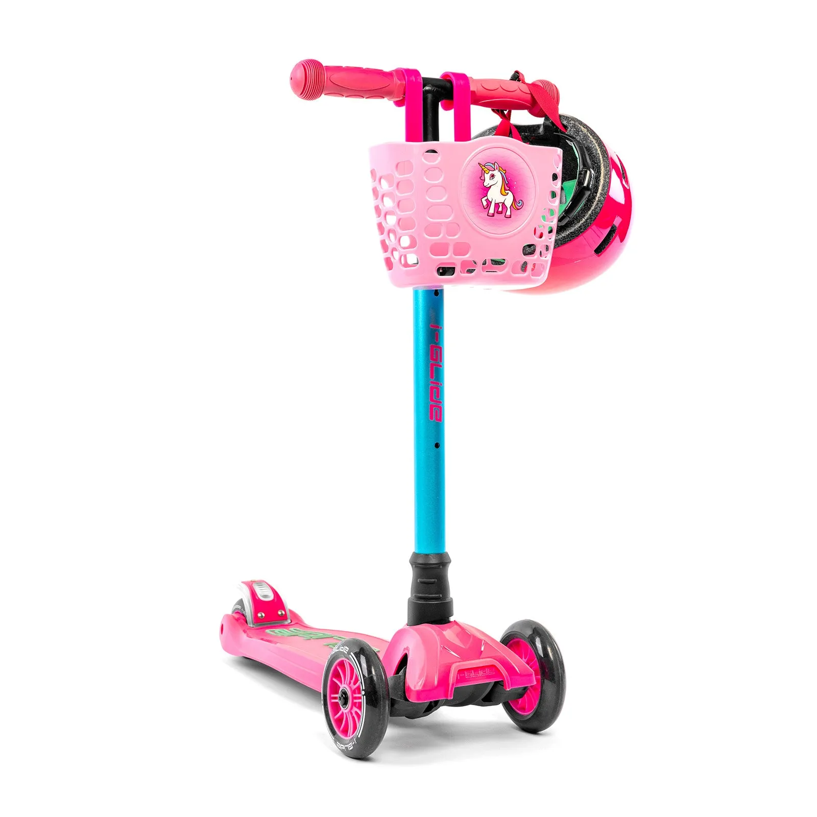 SCOOTER HUT | Accessories | Basket | Pink