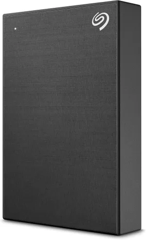 Seagate Backup Plus Portable 4TB External Hard Drive HDD – Black USB 3.0 for PC Laptop and Mac, 1 Year Myliocreate, 2 Months Adobe CC Photography, 2-year Rescue Service (STHP4000400)