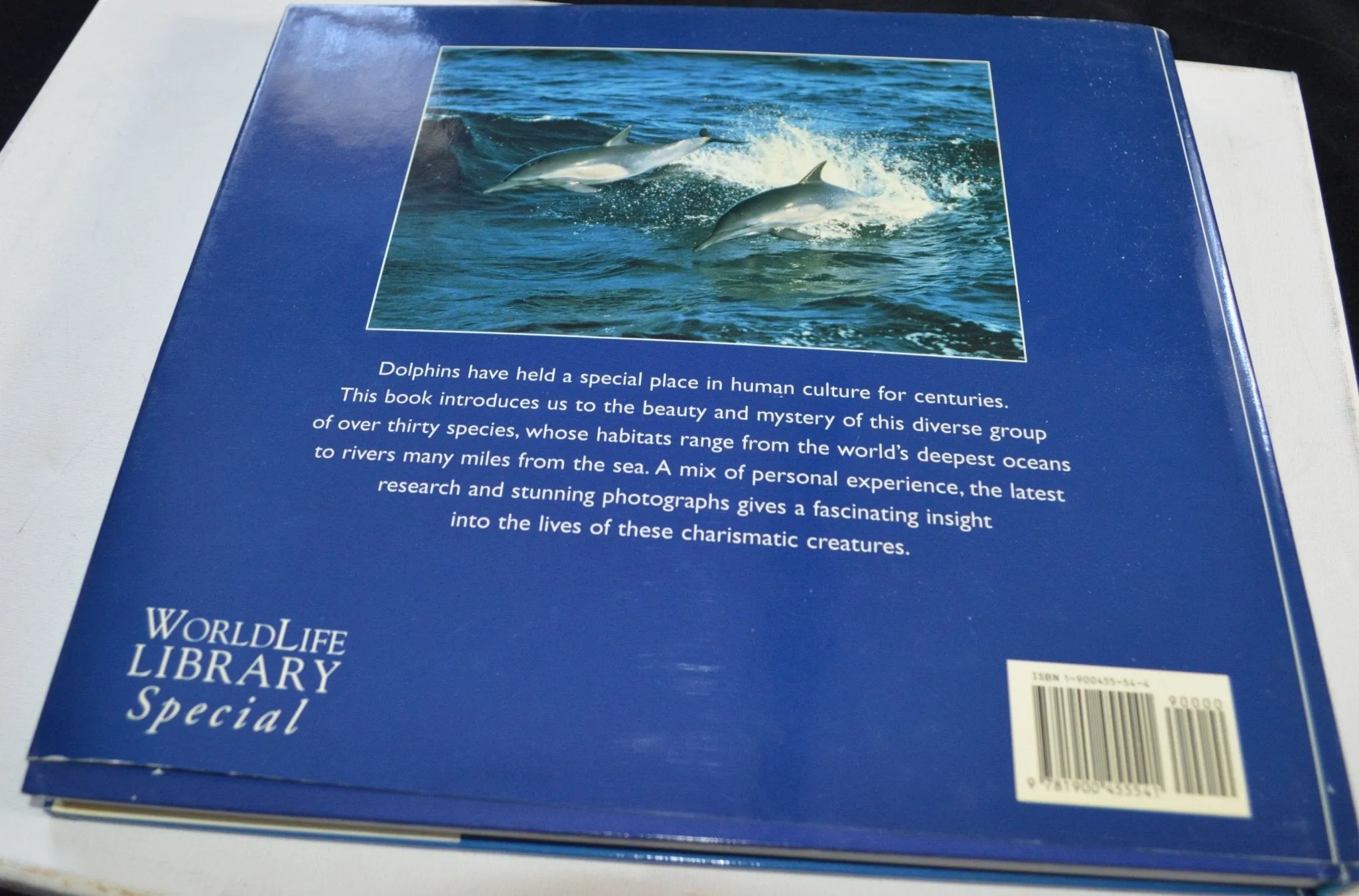 SECONDHAND BOOK DOLPHINS by BEN WILSON(PREVIOUSLY OWNED) VERY GOOD CONDITION