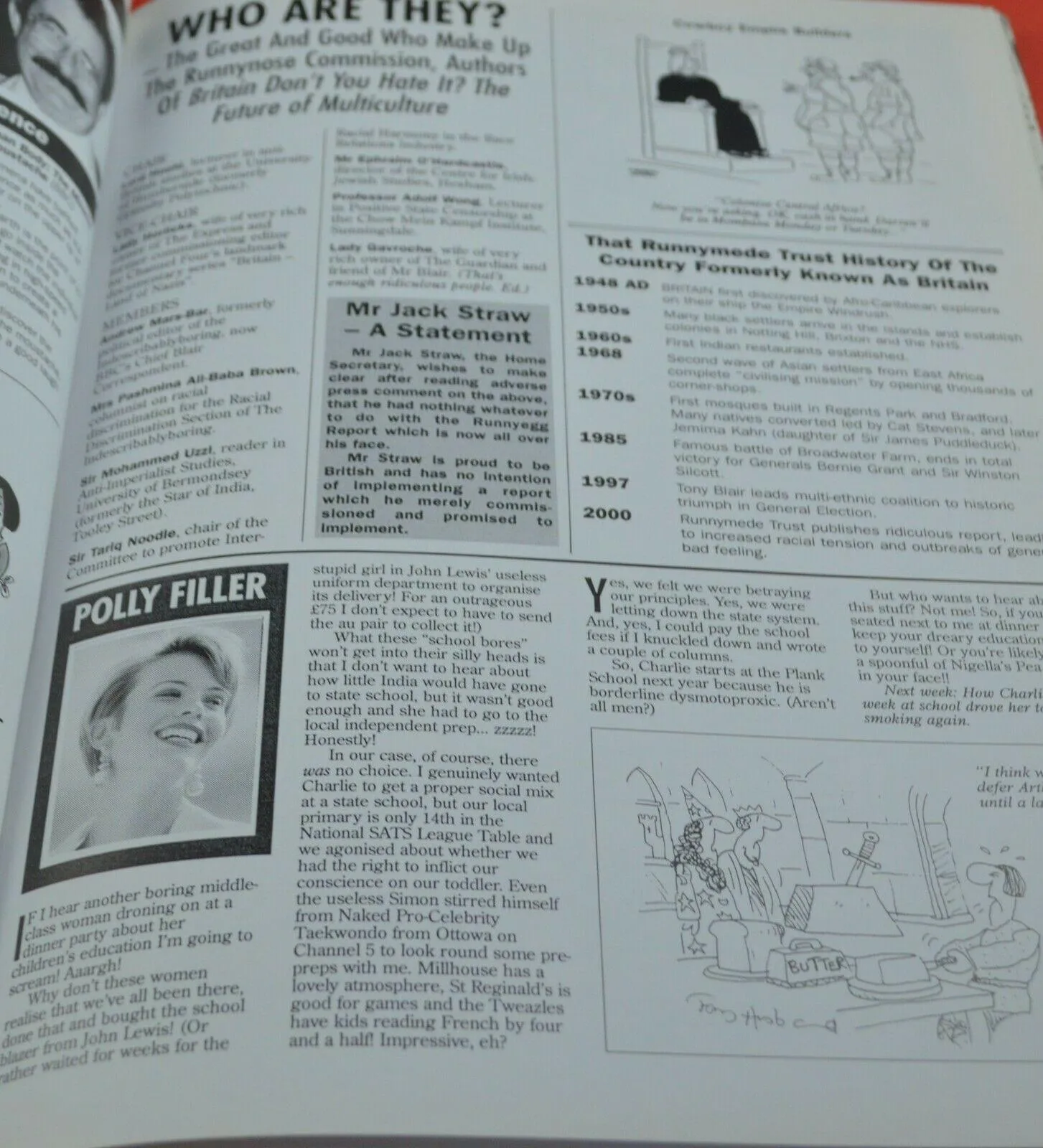 SECONDHAND BOOK PRIVATE EYE ANNUAL 2001(PREVIOUSLY OWNED) GOOD CONDITION