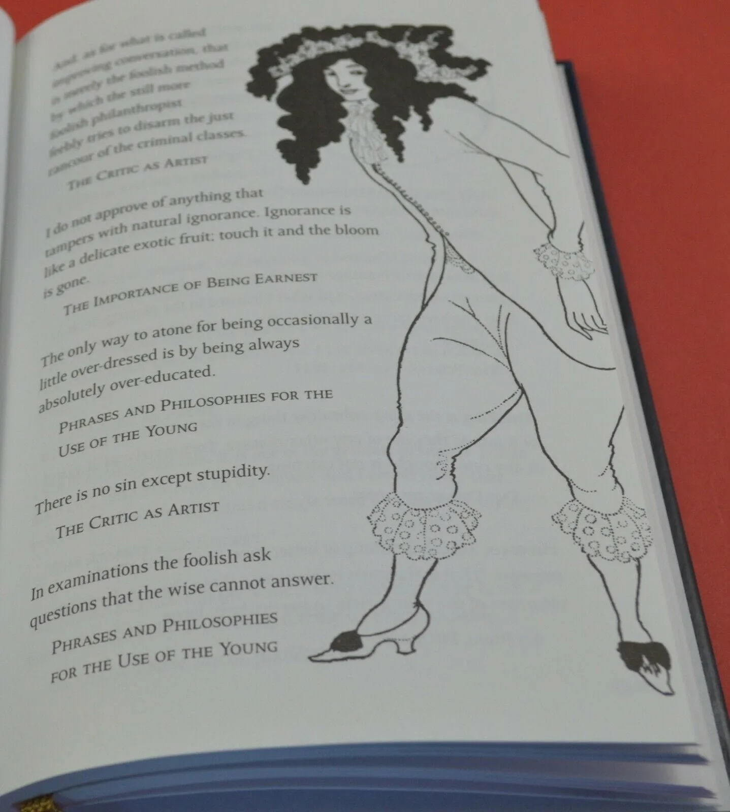 SECONDHAND BOOK THE WICKED WIT OF OSCAR WILDE CENTENARY EDITION(PREVIOUSLY OWNED)GOOD CONDITION