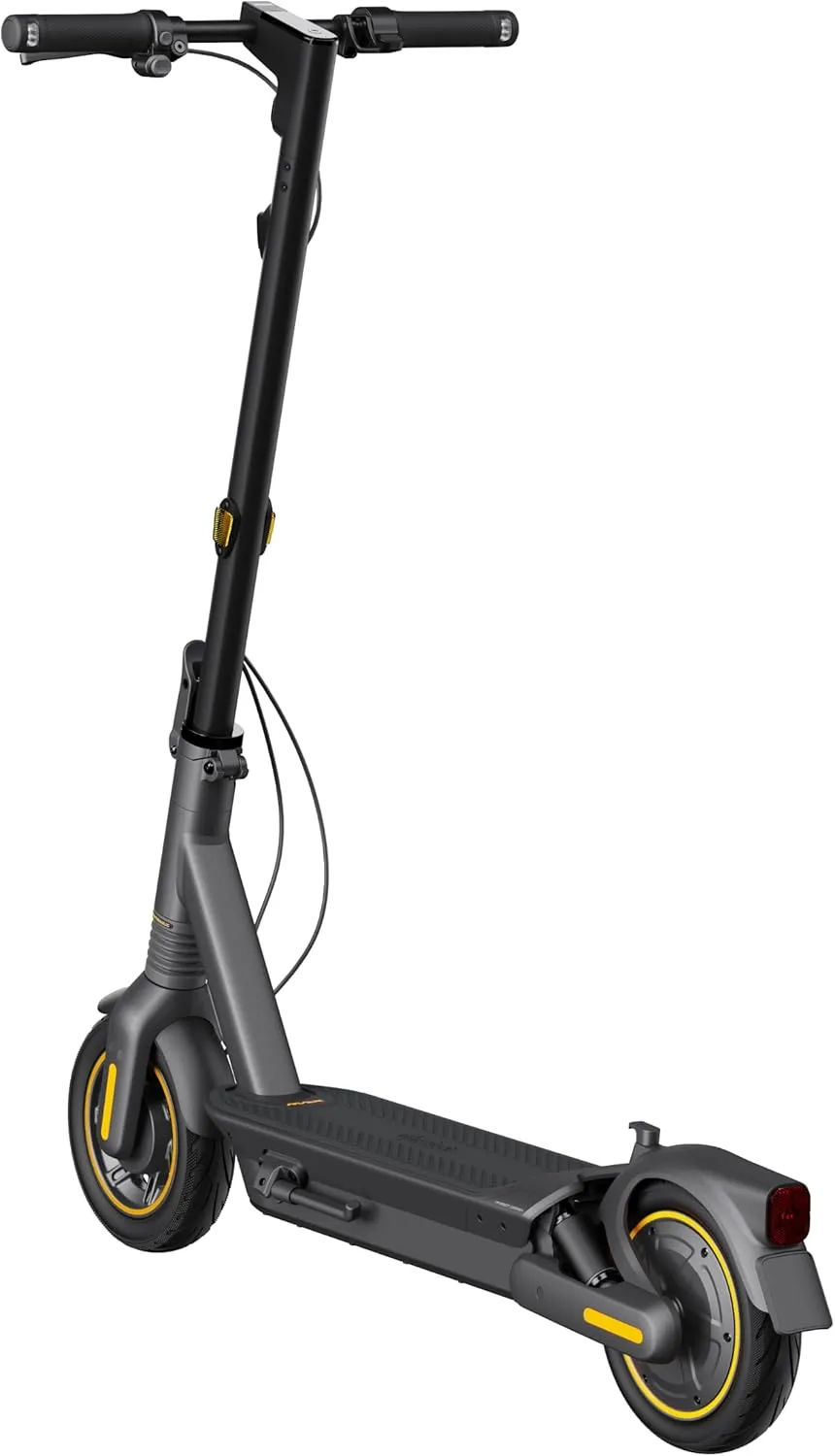 Segway Ninebot MAX Electric Kick Scooter w/Powerful Motor, Long Miles Range, 18.6 & 22mph Top Speed, Dual Suspension (MAX G2 Only), Scooter for Adults UL-2271 2272 Certified