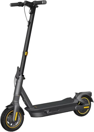 Segway Ninebot MAX Electric Kick Scooter w/Powerful Motor, Long Miles Range, 18.6 & 22mph Top Speed, Dual Suspension (MAX G2 Only), Scooter for Adults UL-2271 2272 Certified