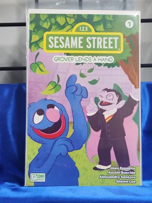 Sesame Street #1 1:10 Justasuta Variant