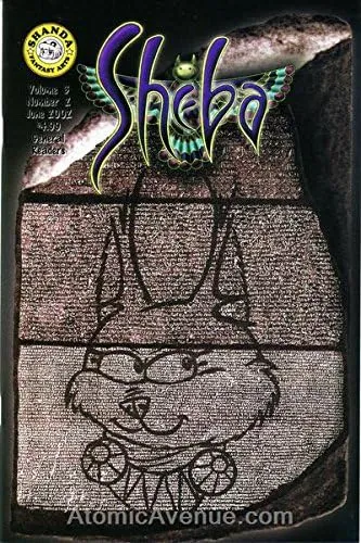 Sheba (3rd Series) #2 VF/NM ; Shanda Fantasy Arts comic book