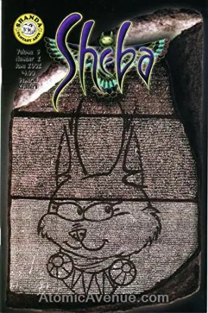 Sheba (3rd Series) #2 VF/NM ; Shanda Fantasy Arts comic book