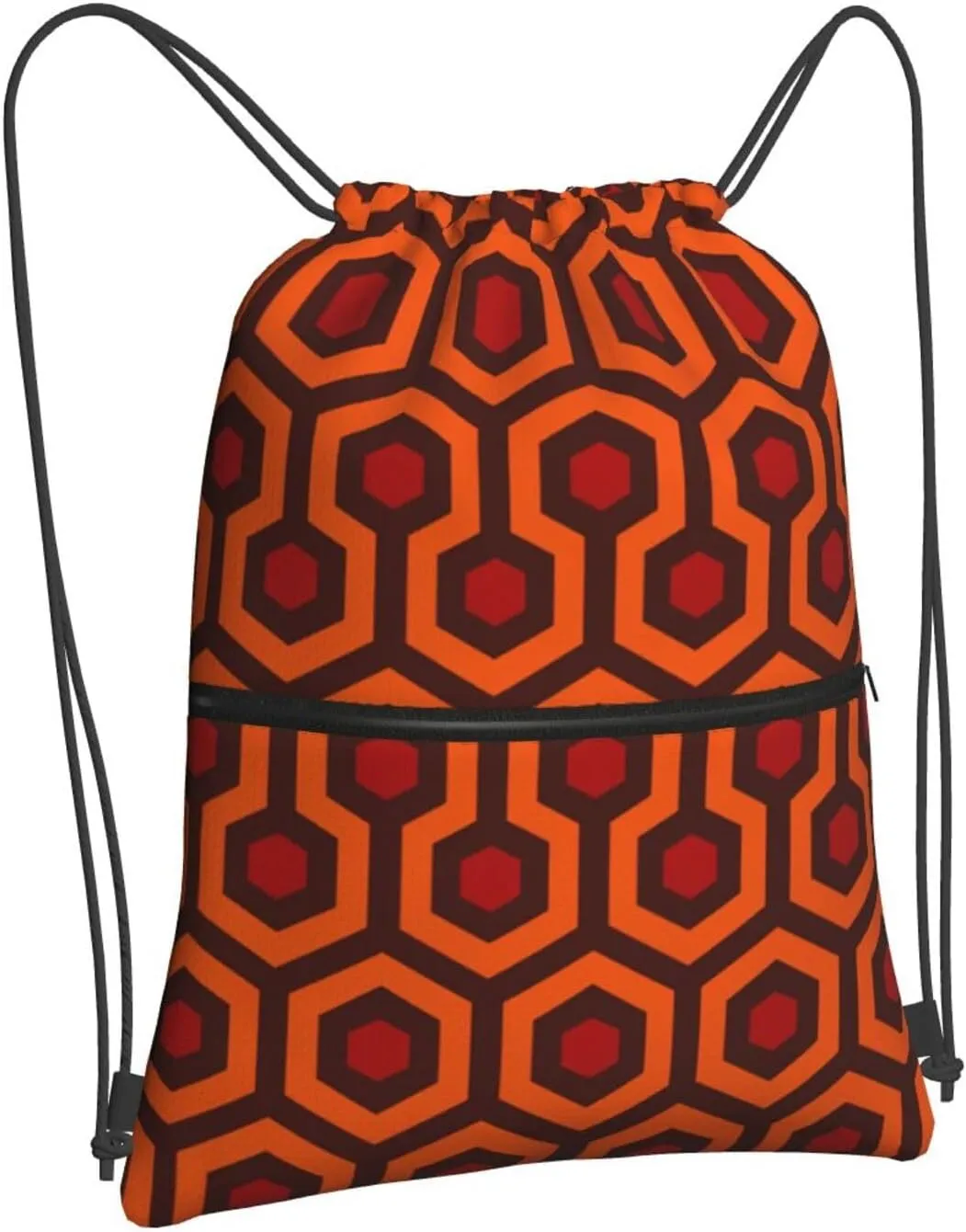 Shining Overlook Drawstring Gym Bag Sports String Backpack For Beach Picnic, Family Outing