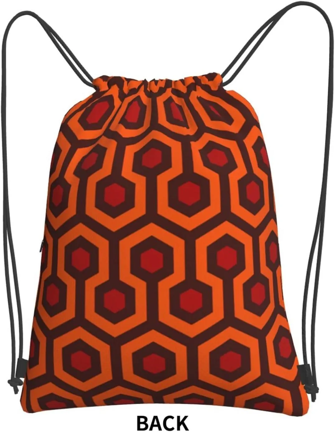 Shining Overlook Drawstring Gym Bag Sports String Backpack For Beach Picnic, Family Outing