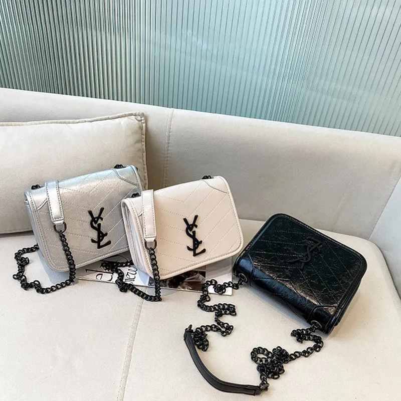 shoulder bag chain messenger bag