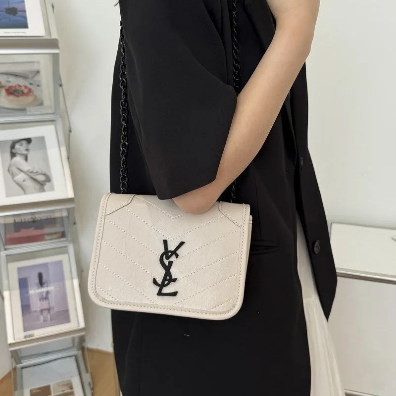 shoulder bag chain messenger bag