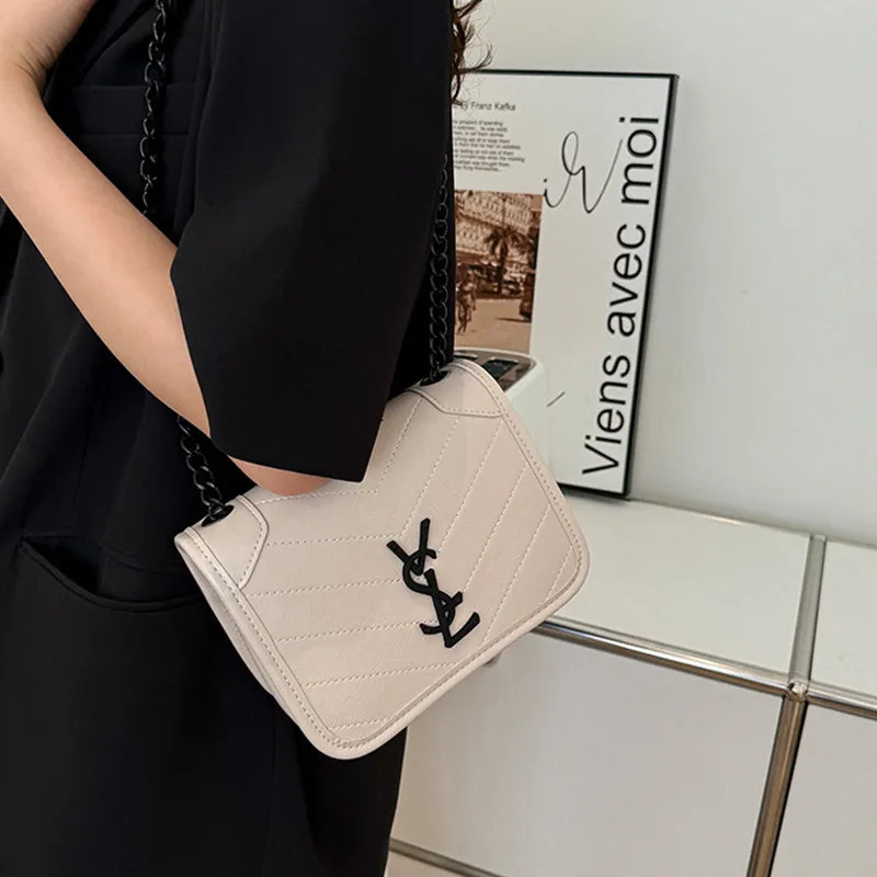 shoulder bag chain messenger bag