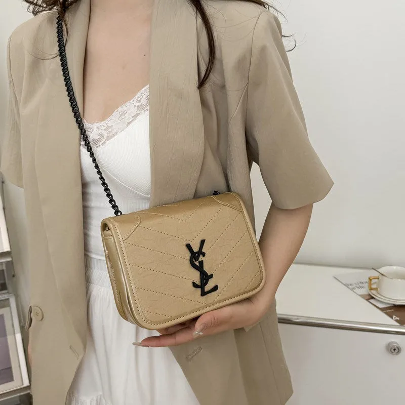 shoulder bag chain messenger bag