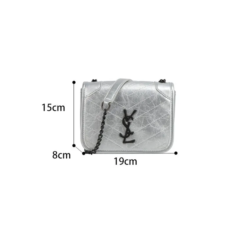 shoulder bag chain messenger bag