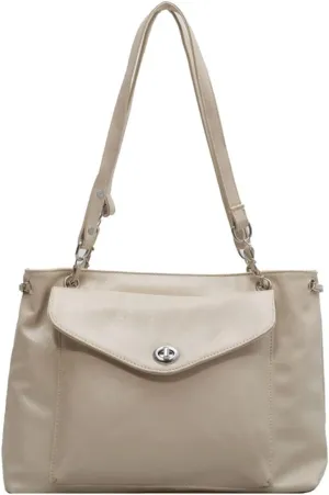 Shoulder Bag for Women PU Leather Tote Two Shoulder Straps Purse Chain Crossbody Bag Large Hobo Bag Fashion Handbag