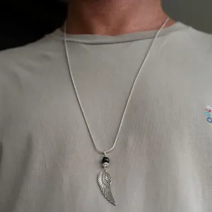 Shungite Messenger Necklace