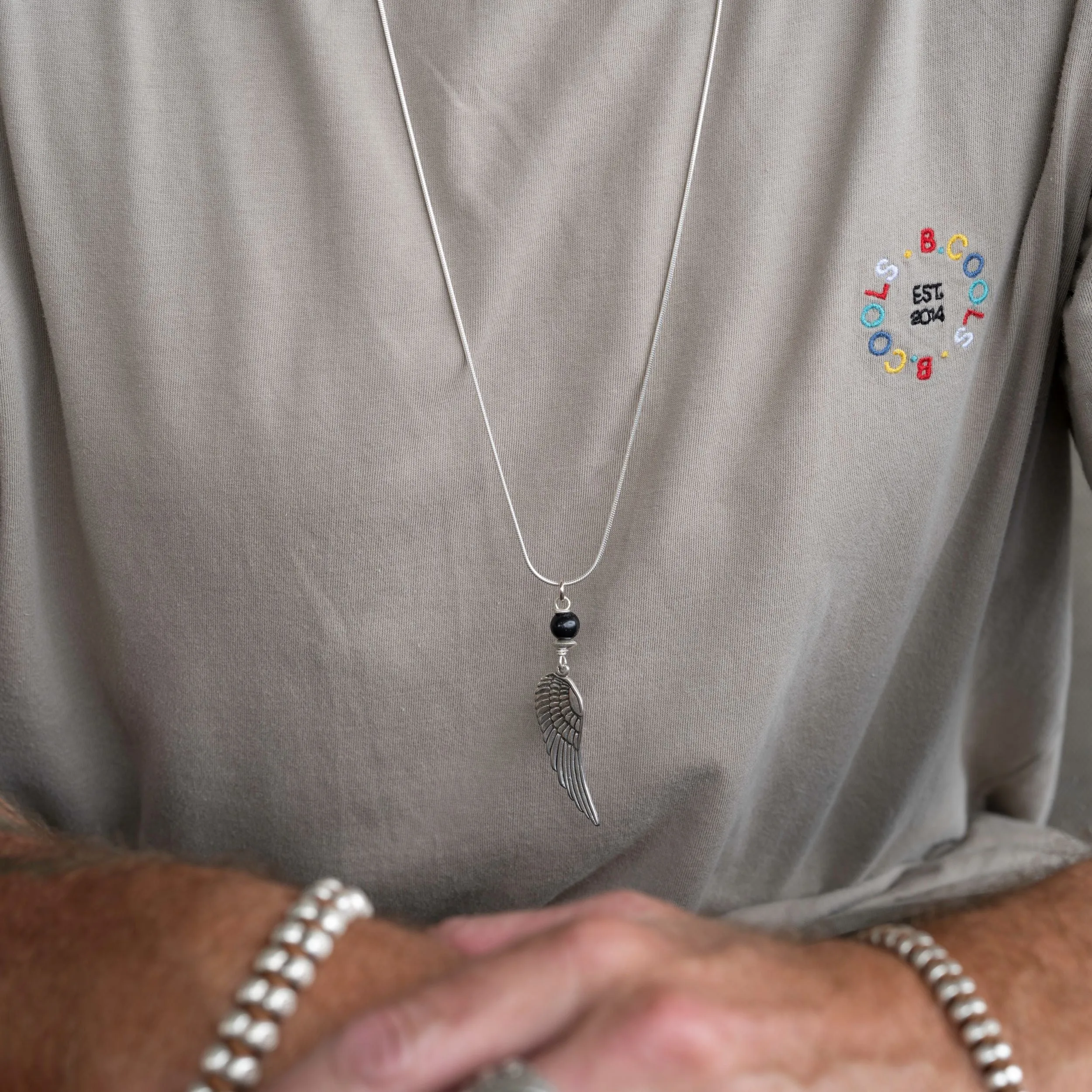 Shungite Messenger Necklace