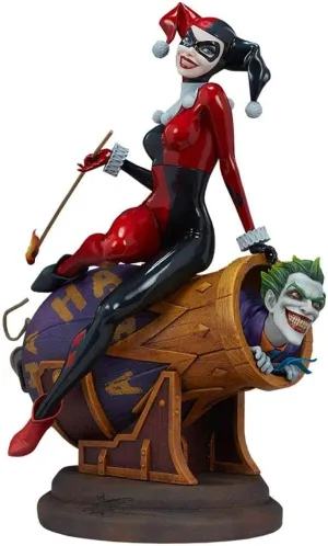Sideshow Harley Quinn and The Joker Diorama
