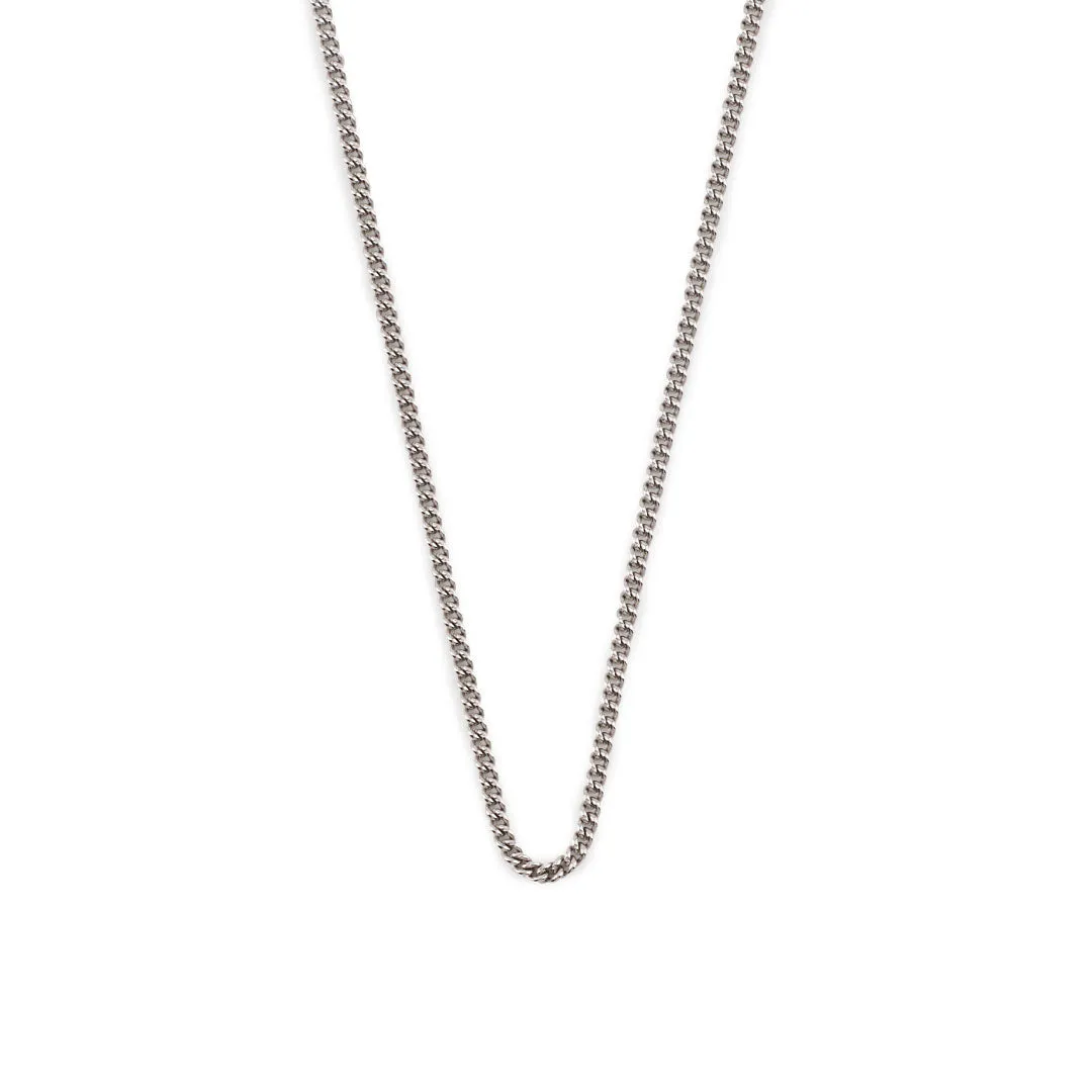 Silver Non Adjustable Chain