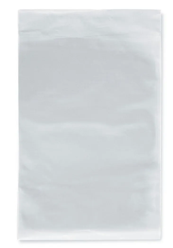 Silver/Regular Comic Bags -7 1/8" x 10 1/2" (100Each/Pack)