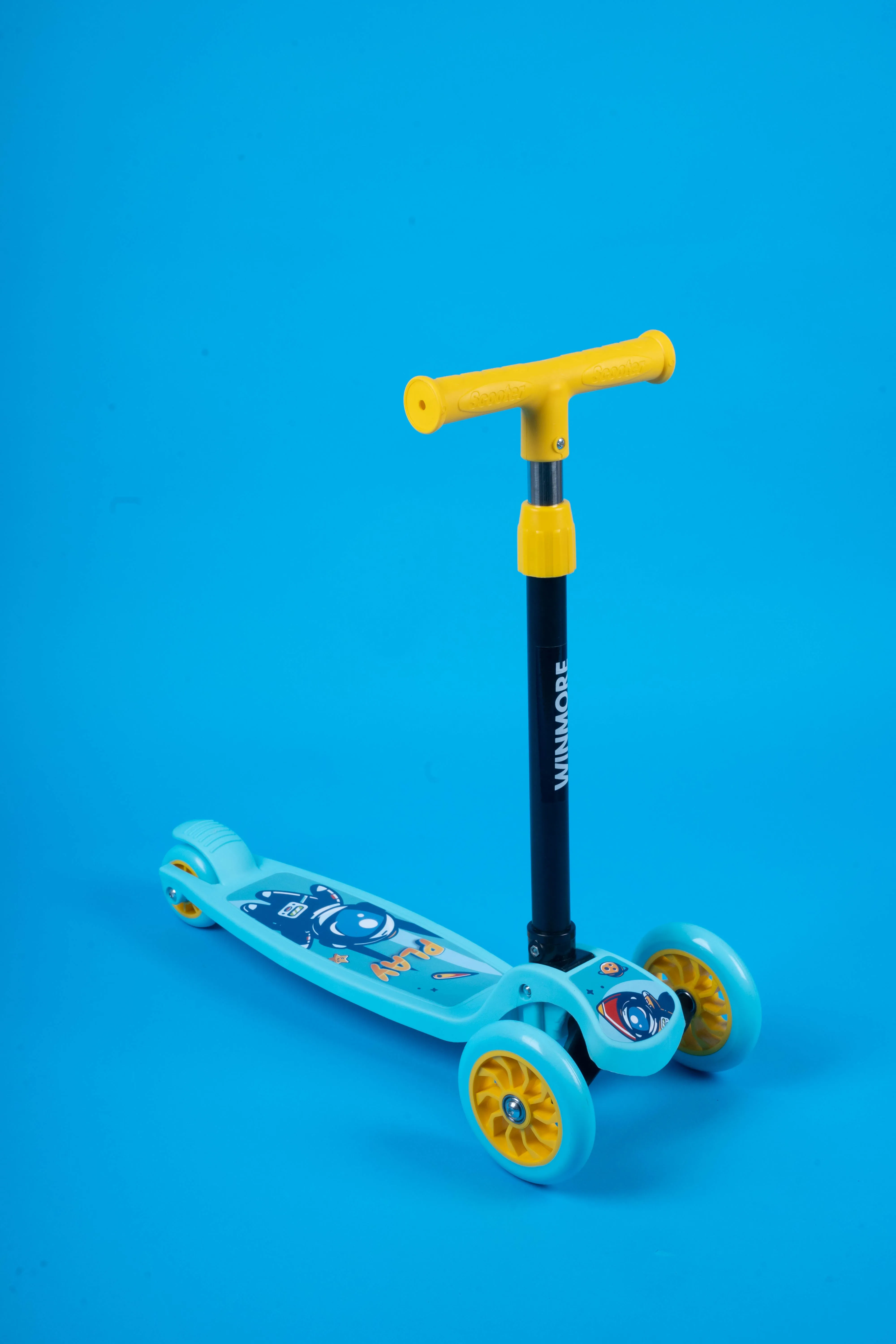 Skatting scooter