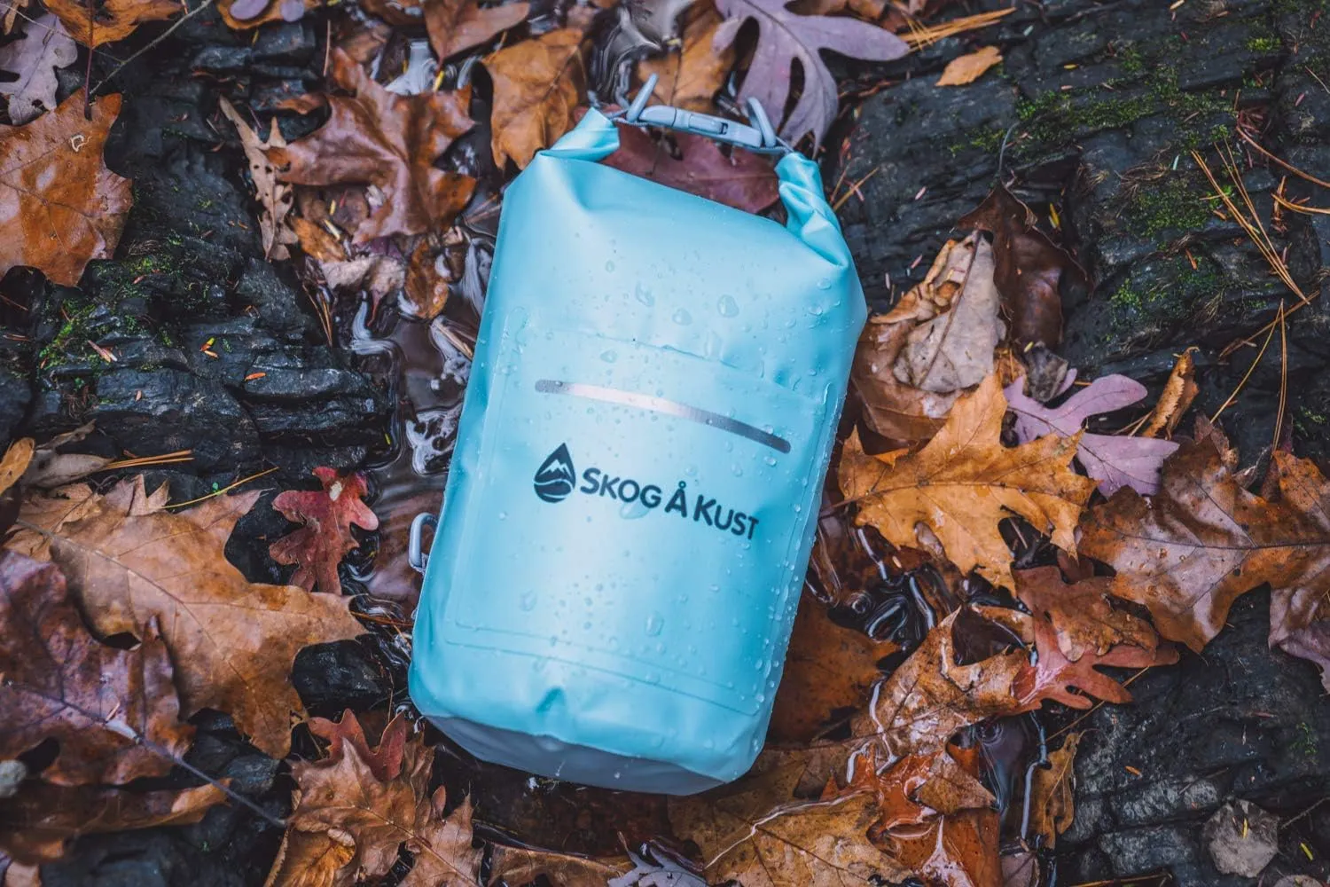 Skog Å Kust DrySak - Roll Top Waterproof Bag for Travel & Outdoors - 5, 10 & 20 Liter sizes