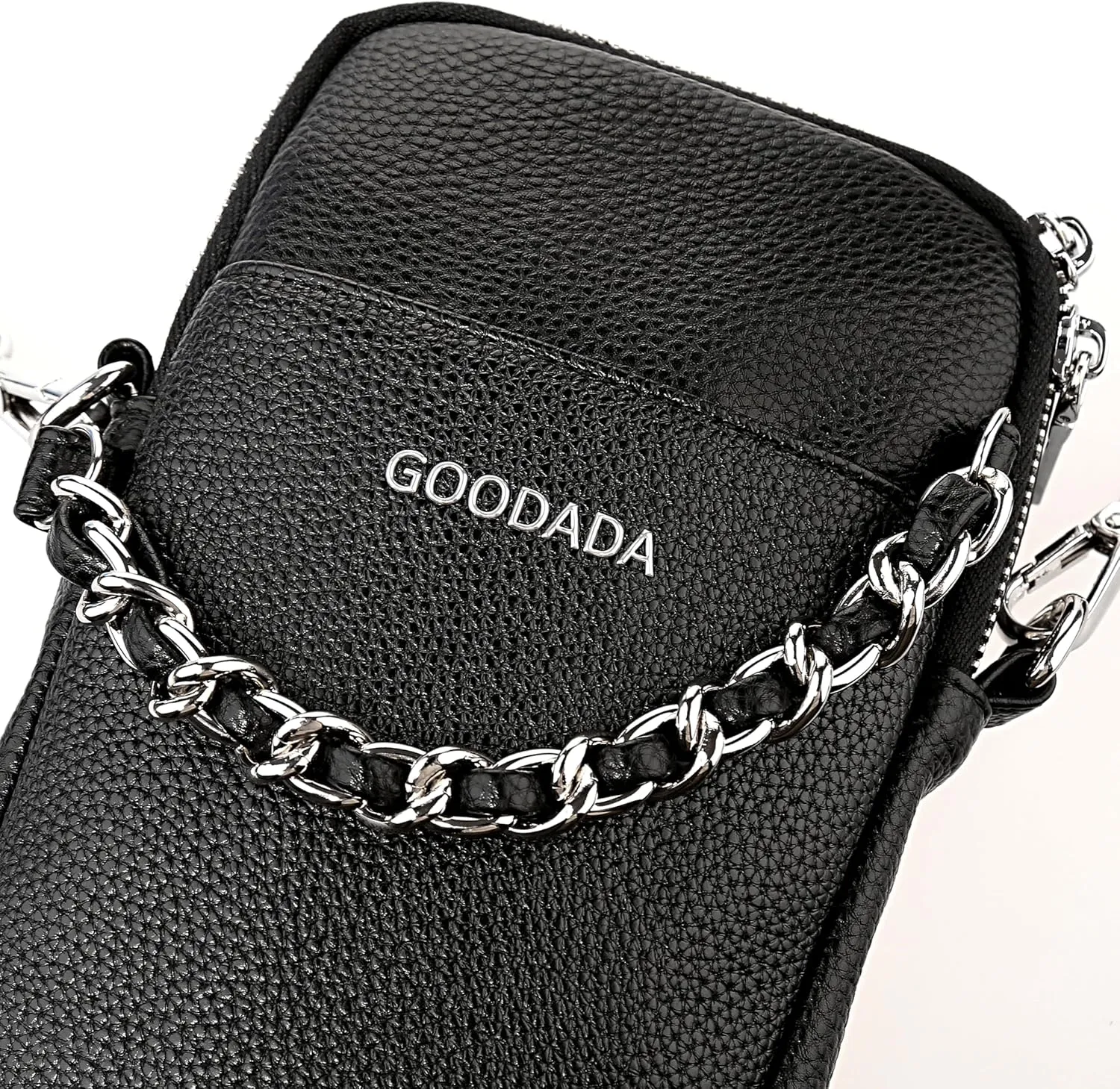 Small Crossbody Cell Phone Bag for Women Men, Mini Over Shoulder Handbag Purse
