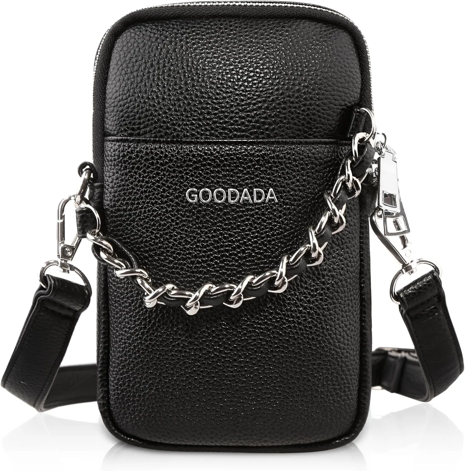 Small Crossbody Cell Phone Bag for Women Men, Mini Over Shoulder Handbag Purse