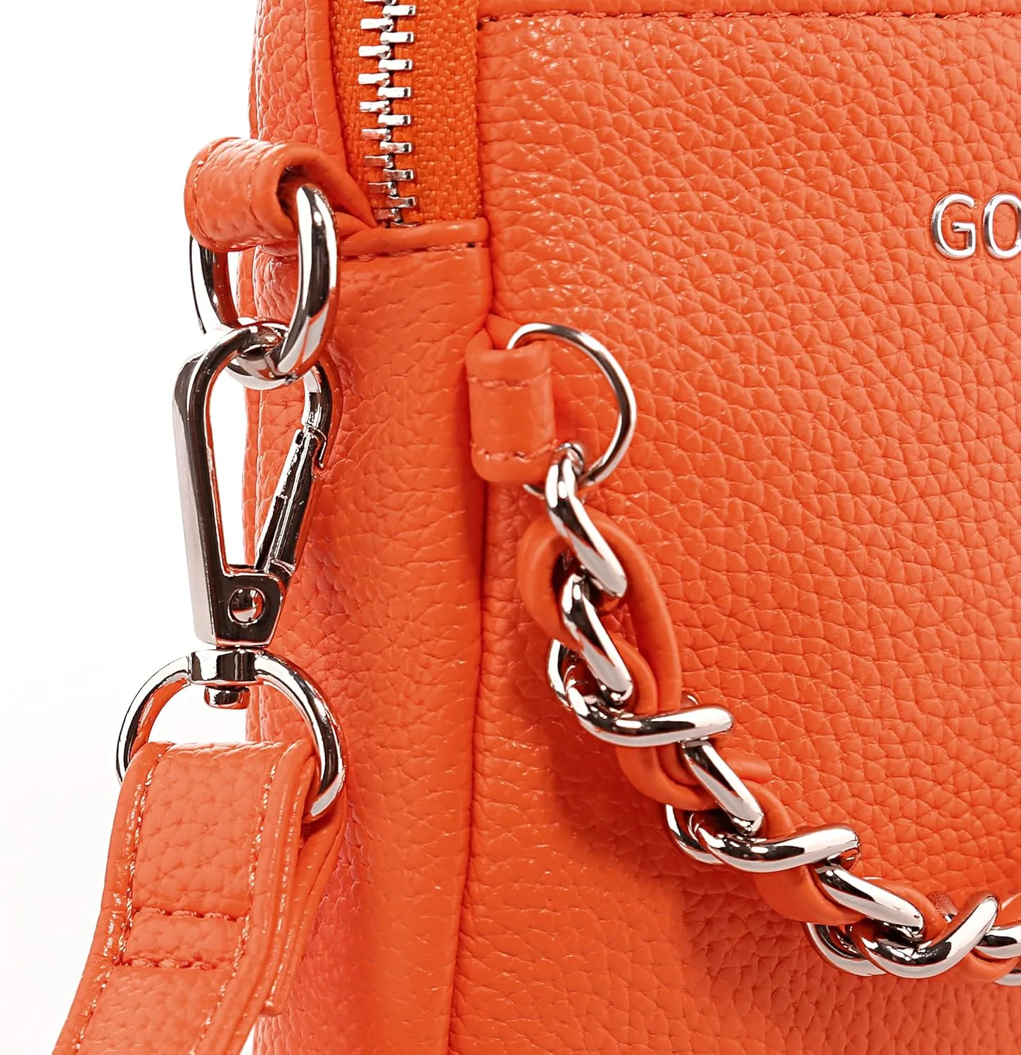 Small Crossbody Cell Phone Bag for Women Men, Mini Over Shoulder Handbag Purse