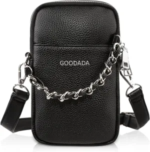 Small Crossbody Cell Phone Bag for Women Men, Mini Over Shoulder Handbag Purse