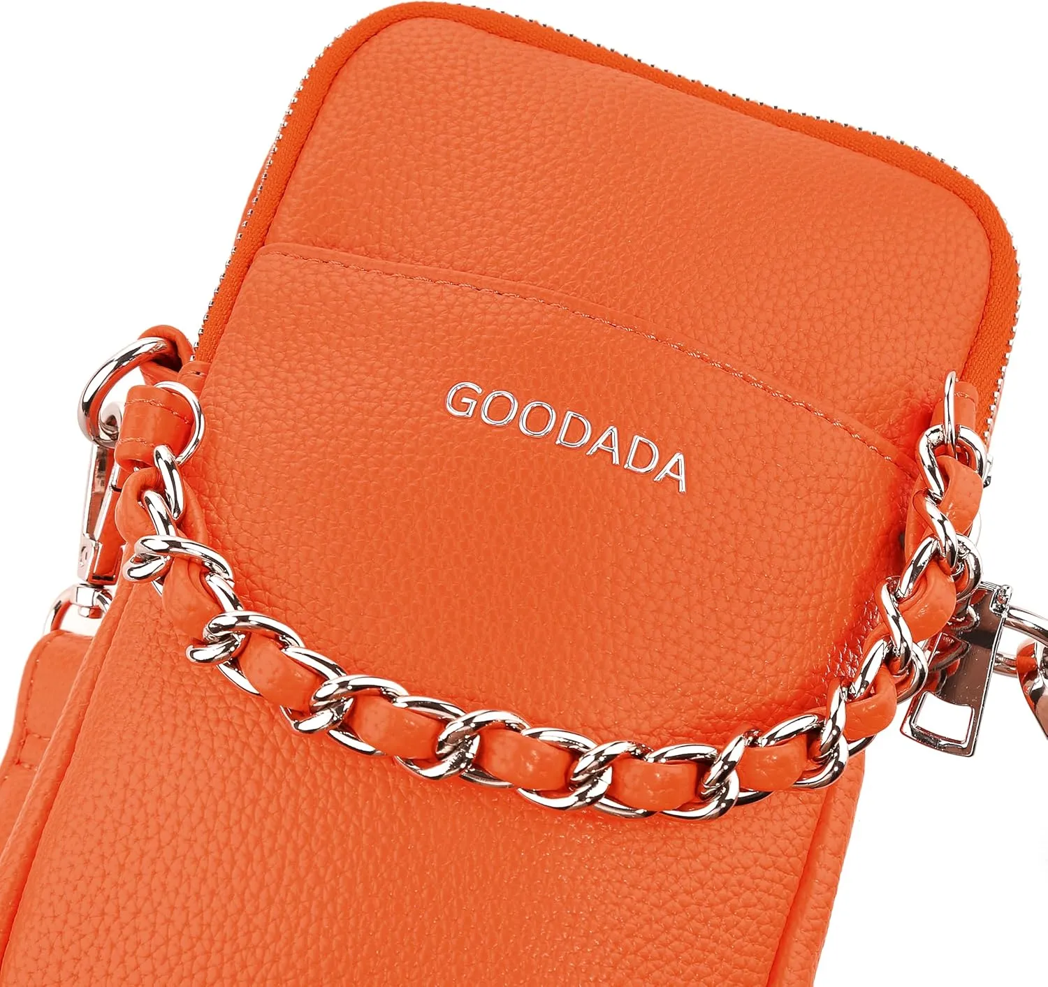 Small Crossbody Cell Phone Bag for Women Men, Mini Over Shoulder Handbag Purse