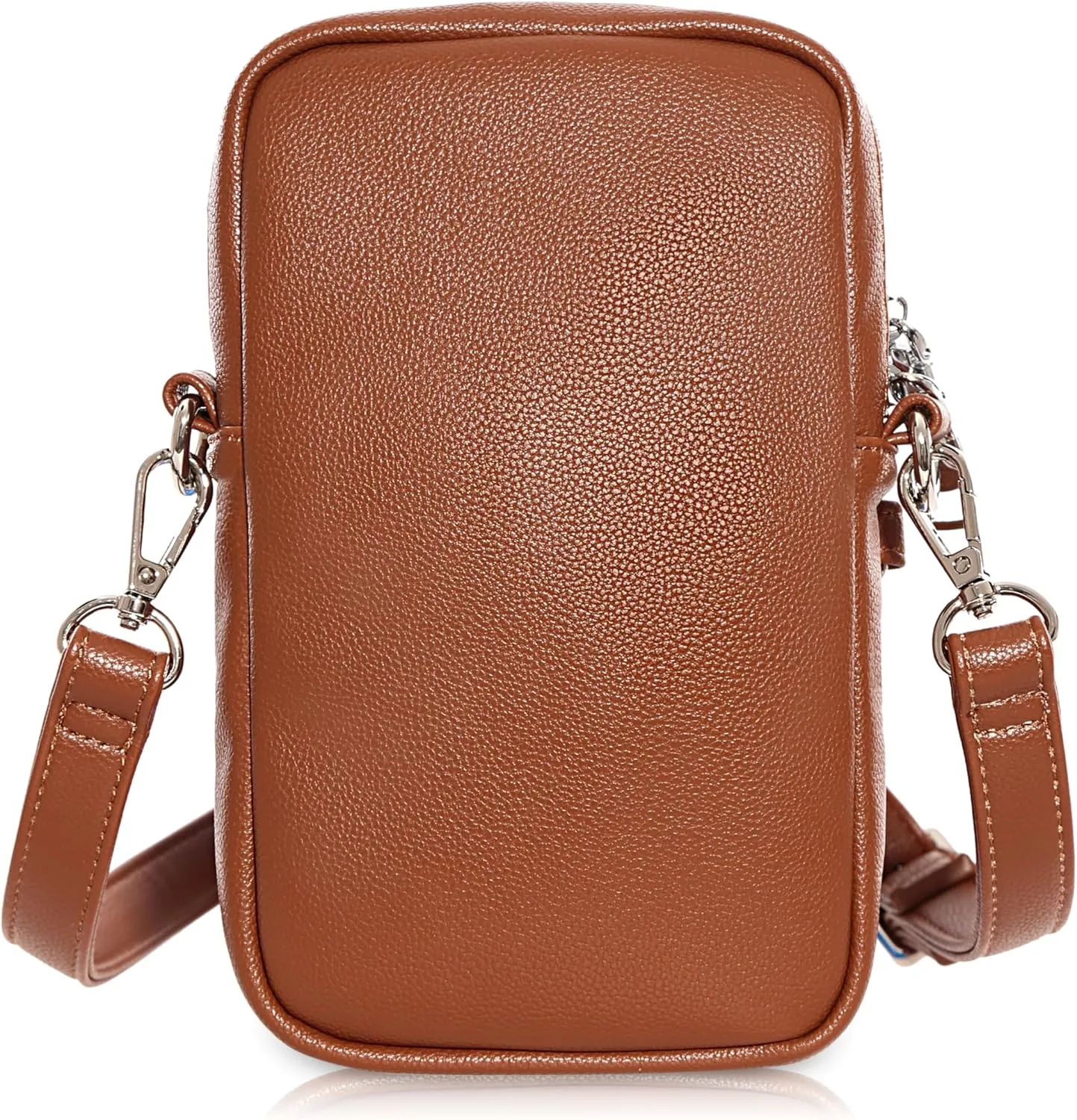 Small Crossbody Cell Phone Bag for Women Men, Mini Over Shoulder Handbag Purse