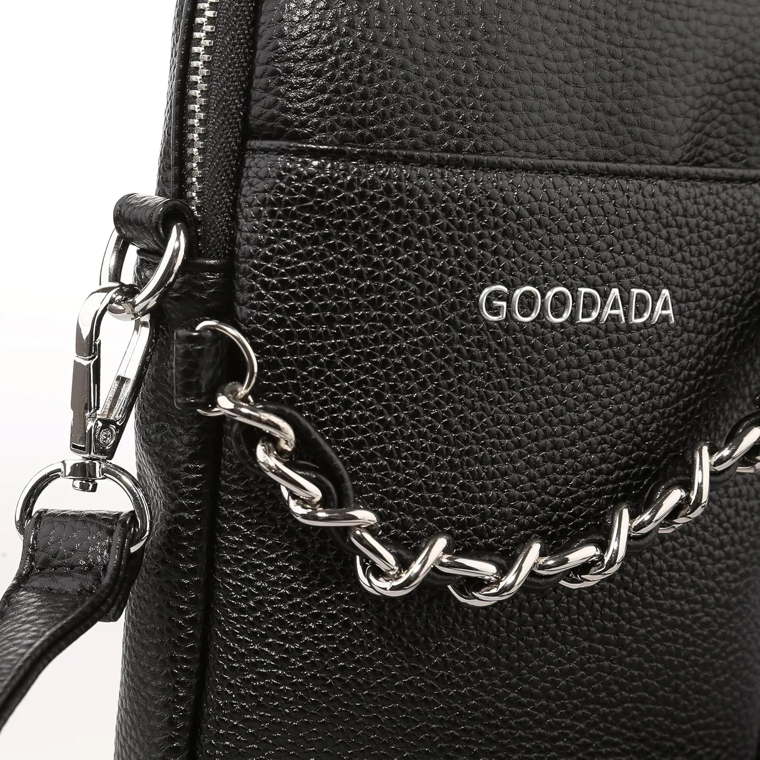 Small Crossbody Cell Phone Bag for Women Men, Mini Over Shoulder Handbag Purse
