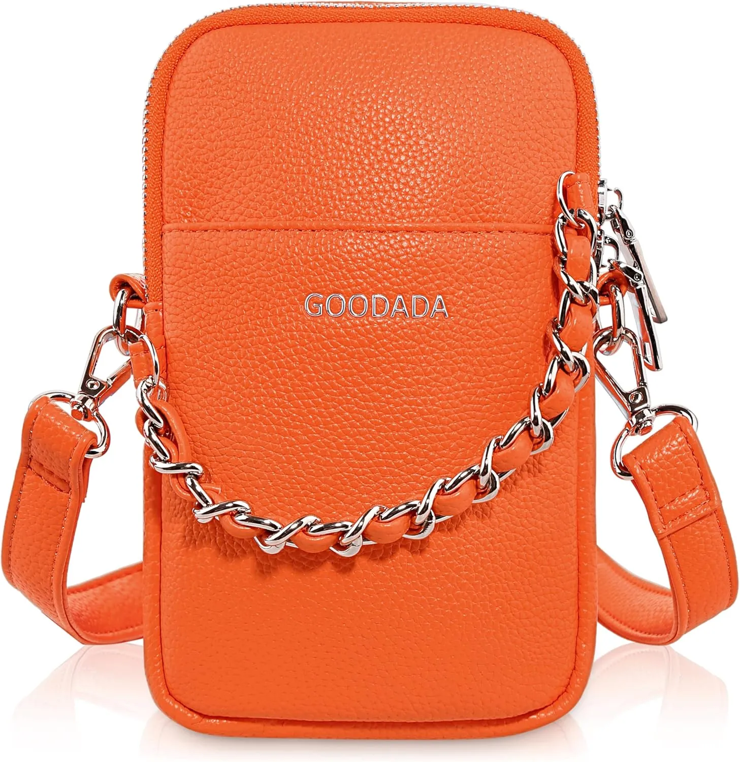 Small Crossbody Cell Phone Bag for Women Men, Mini Over Shoulder Handbag Purse