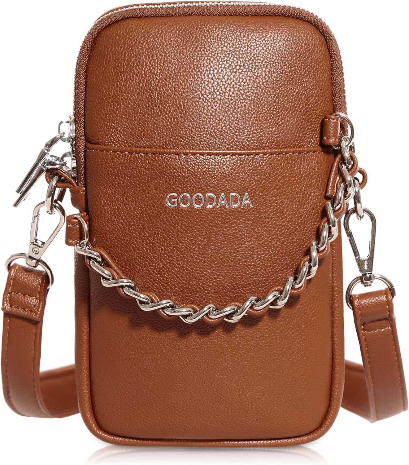 Small Crossbody Cell Phone Bag for Women Men, Mini Over Shoulder Handbag Purse