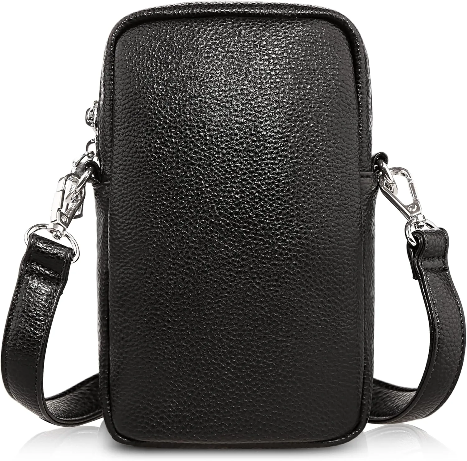Small Crossbody Cell Phone Bag for Women Men, Mini Over Shoulder Handbag Purse