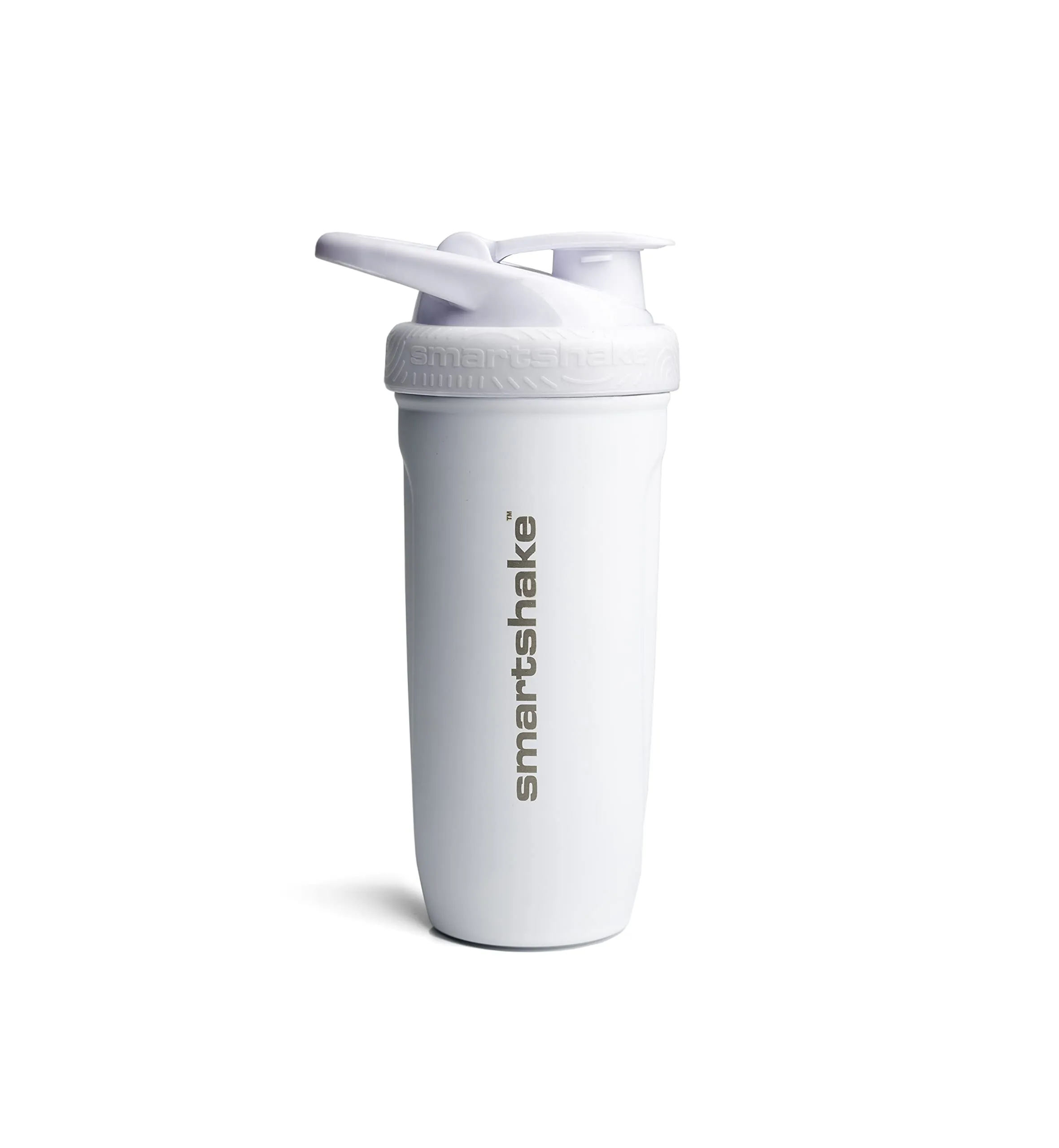 SmartShake Reforce Steel Shaker 900ml White