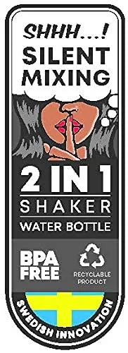 SmartShake Reforce Steel Shaker 900ml White