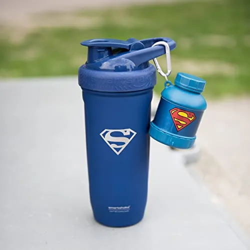 Smartshake Whey2Go Supergirl Protein Container 110ml