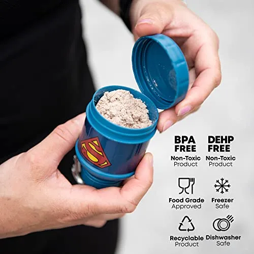 Smartshake Whey2Go Supergirl Protein Container 110ml
