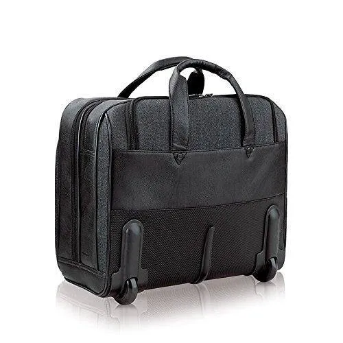 Solo 15.6" Bradford Rolling Case